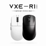 Vxe Dragonfly R1 Pro Max Wireless Mouse R1 Se Light Weight Paw3395 Nordic52840 2khz Smart Speed X Low Delay Fps Game Mouse Gift