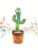 1pc-Dancing Talking Cactus Toys For Baby Boys And Girls, Singing Mimicking Recording Repeating What You Say Sunny Cactus Up Plus