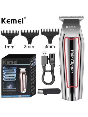 2Kemei Professional Hair Trimmer Electric Beard Trimmer For Men Hair Clipper Hair Cutter Machine Haircut Grooming Kit KM-03