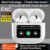 A12 Pro ENC Noise Cancellation Earphone TWS Wireless Earbuds With Touch Control LCD Screen Equalizer Super Bass Premium Sound