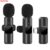 New Wireless Lavalier Microphone Portable Audio Video Recording Mini Mic for iPhone Android Live Broadcast Gaming Phone Mic