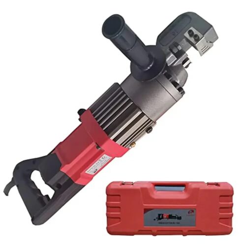 Portable Electric Rebar Cutter 1000W Hydraulic Cut 5/8″ 16mm #5 Rebar in 2 Seconds Fast & Easy to Use Durable Blades Adjustable